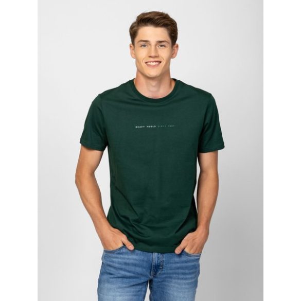 Heavy Tools férfi póló-Mont Green