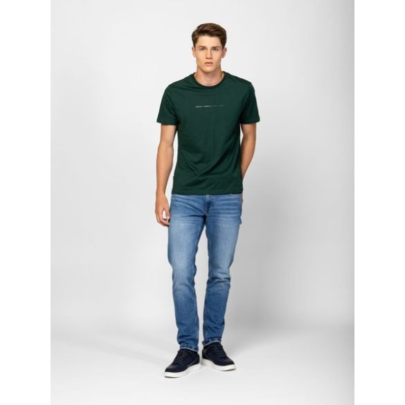 Heavy Tools férfi póló-Mont Green