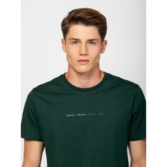 Heavy Tools férfi póló-Mont Green