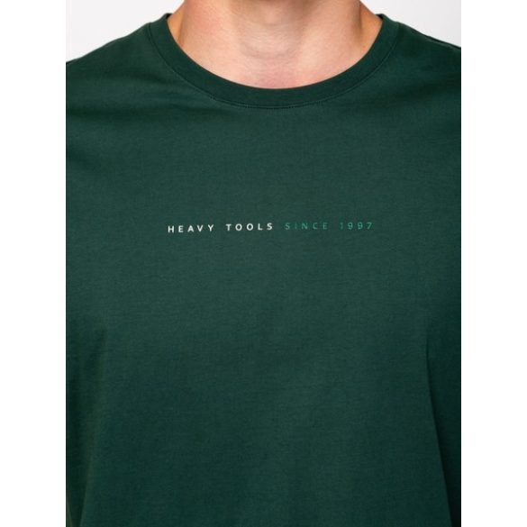 Heavy Tools férfi póló-Mont Green