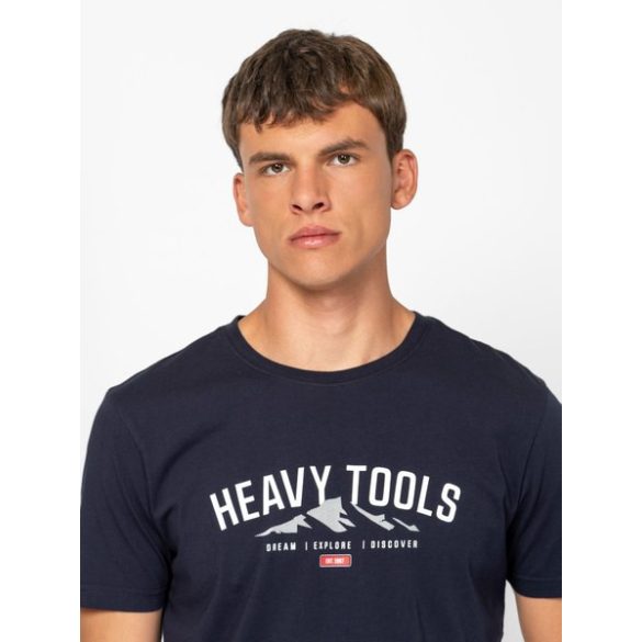 Heavy Tools férfi póló-Marea Navy