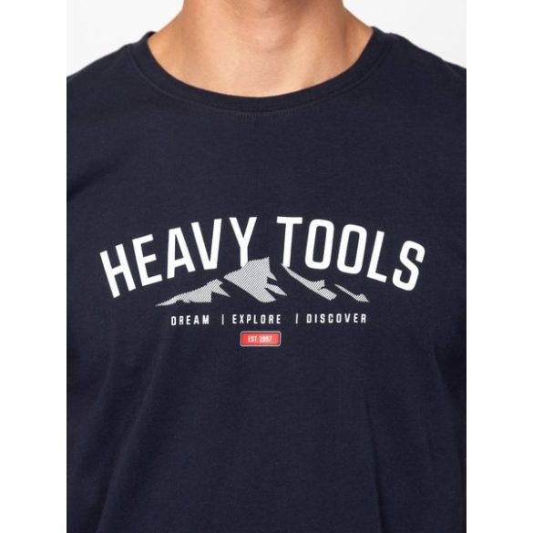 Heavy Tools férfi póló-Marea Navy