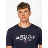 Heavy Tools férfi póló-Marea Navy