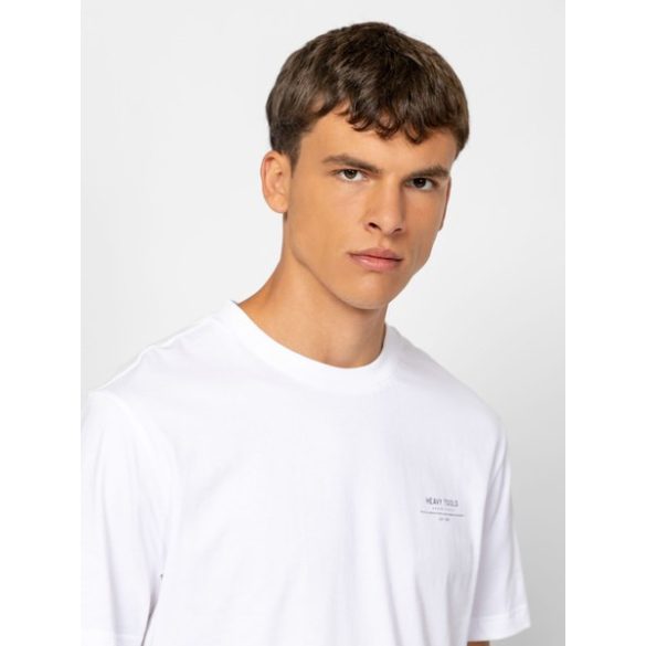 Heavy Tools férfi póló-Muwlo White