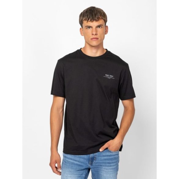 Heavy Tools férfi póló-Muwlo Black