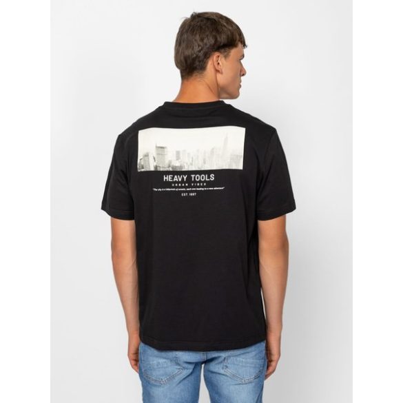Heavy Tools férfi póló-Muwlo Black