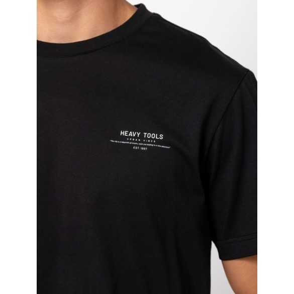 Heavy Tools férfi póló-Muwlo Black