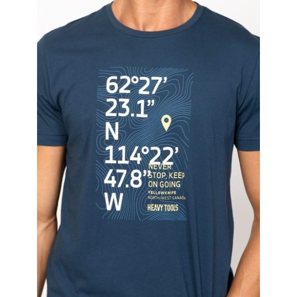 Heavy Tools férfi póló-Marico Atlantic