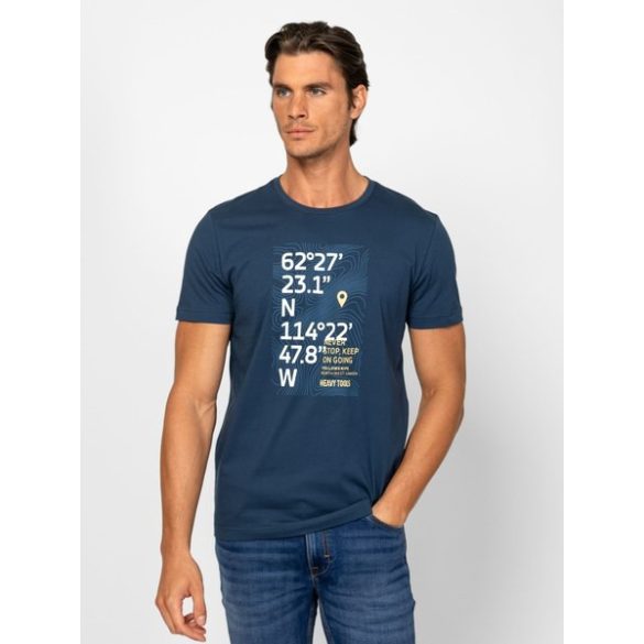 Heavy Tools férfi póló-Marico Atlantic