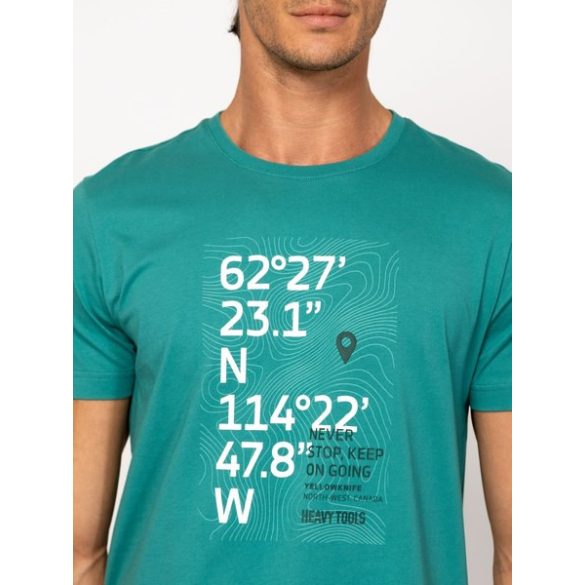 Heavy Tools férfi póló-Marico Aurora