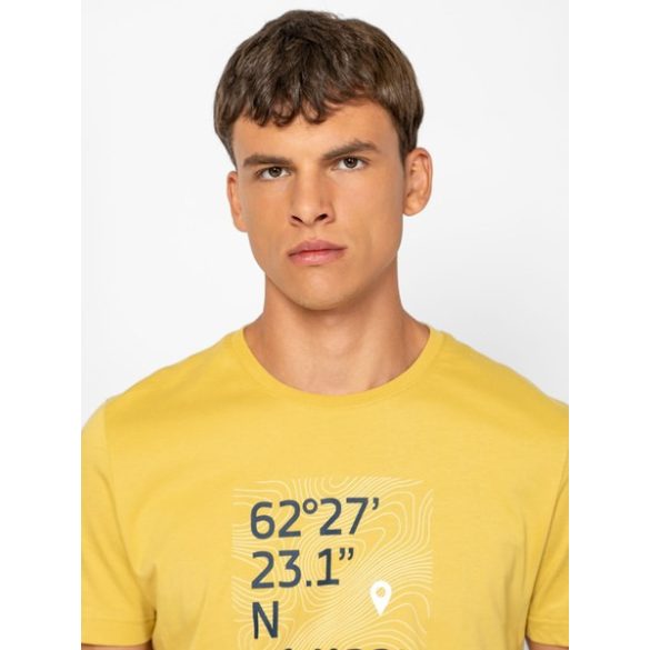 Heavy Tools férfi póló-Marico Mustard