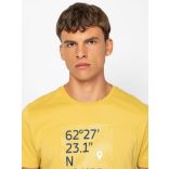 Heavy Tools férfi póló-Marico Mustard