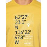 Heavy Tools férfi póló-Marico Mustard