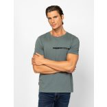 Heavy Tools férfi póló-Mantis Khaki