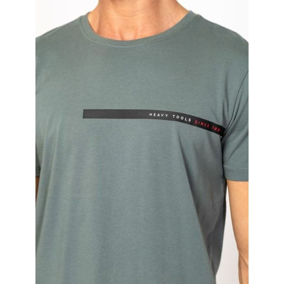 Heavy Tools férfi póló-Mantis Khaki