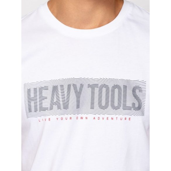 Heavy Tools férfi póló-Mareen White