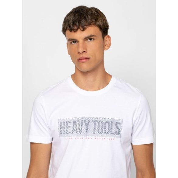Heavy Tools férfi póló-Mareen White