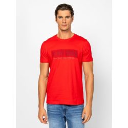 Heavy Tools férfi póló-Mareen Red