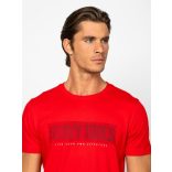 Heavy Tools férfi póló-Mareen Red