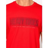 Heavy Tools férfi póló-Mareen Red