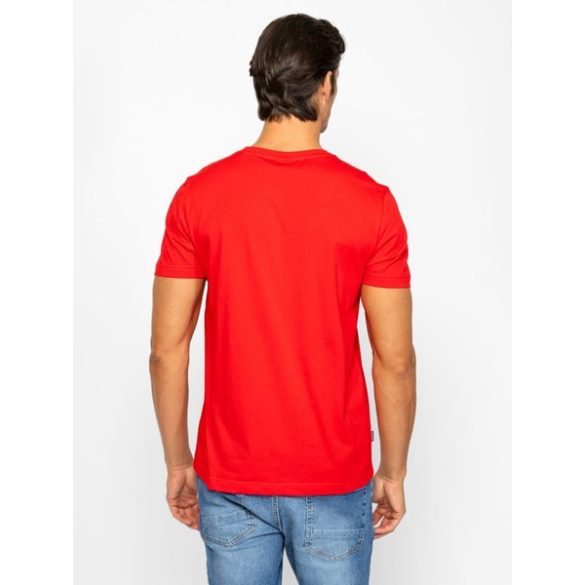 Heavy Tools férfi póló-Mareen Red