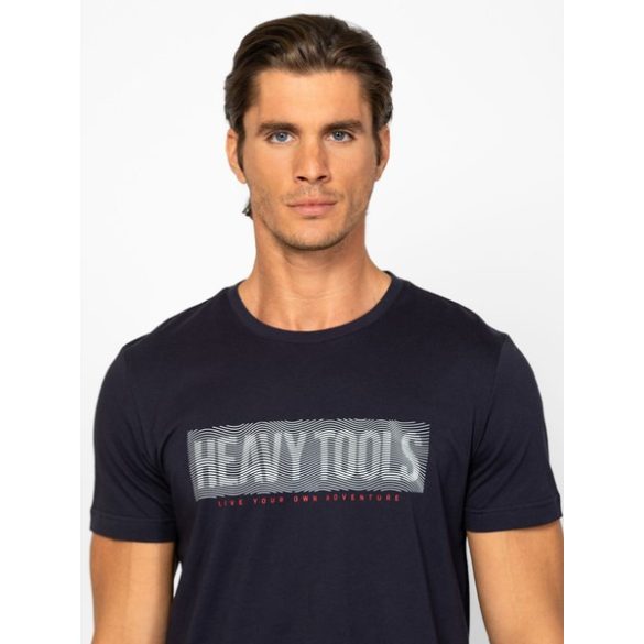 Heavy Tools férfi póló-Mareen Navy