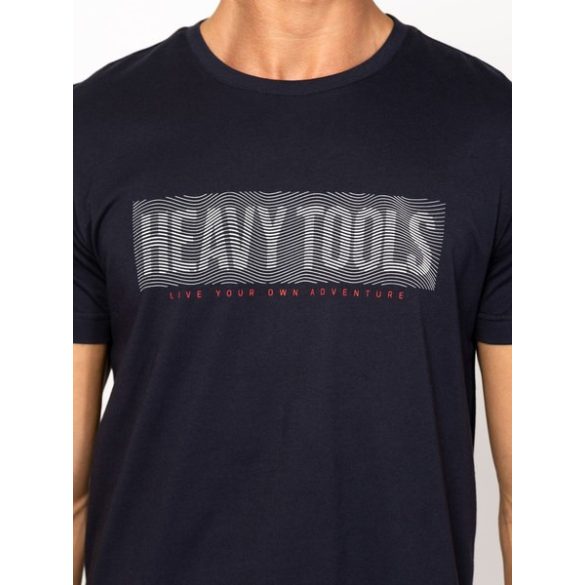 Heavy Tools férfi póló-Mareen Navy