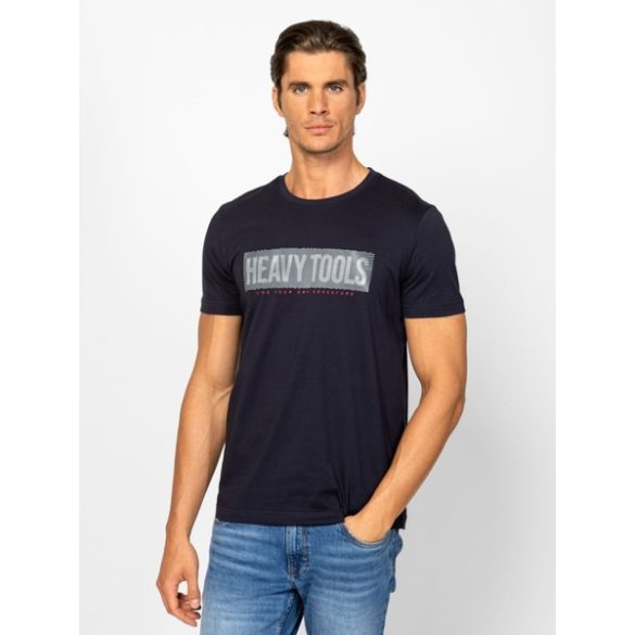 Heavy Tools férfi póló-Mareen Navy