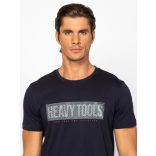 Heavy Tools férfi póló-Mareen Navy