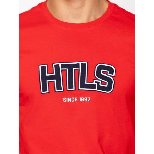 Heavy Tools férfi póló-Marda Red