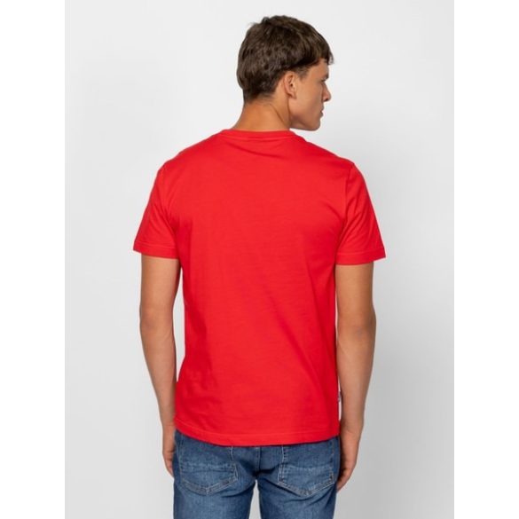 Heavy Tools férfi póló-Marda Red