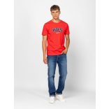 Heavy Tools férfi póló-Marda Red