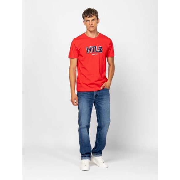 Heavy Tools férfi póló-Marda Red