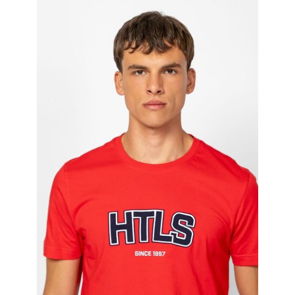 Heavy Tools férfi póló-Marda Red