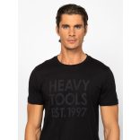 Heavy Tools férfi póló-Manzar Black