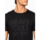 Heavy Tools férfi póló-Manzar Black