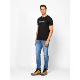 Heavy Tools férfi póló-Mangi Black