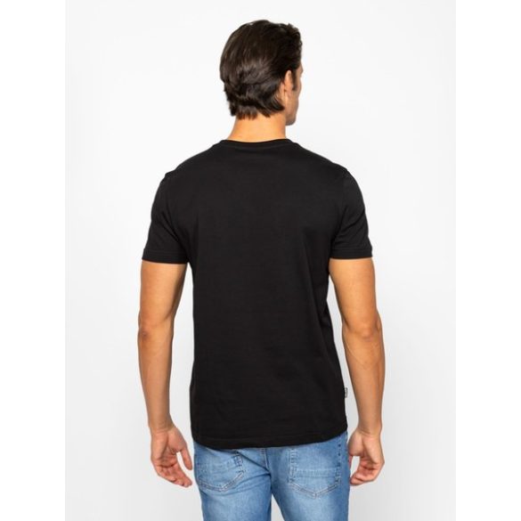 Heavy Tools férfi póló-Mangi Black