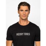 Heavy Tools férfi póló-Mangi Black
