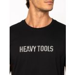 Heavy Tools férfi póló-Mangi Black