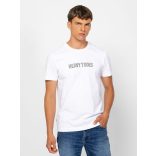 Heavy Tools férfi póló-Mangi White