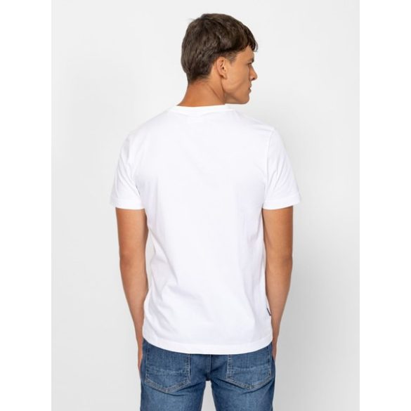 Heavy Tools férfi póló-Mangi White