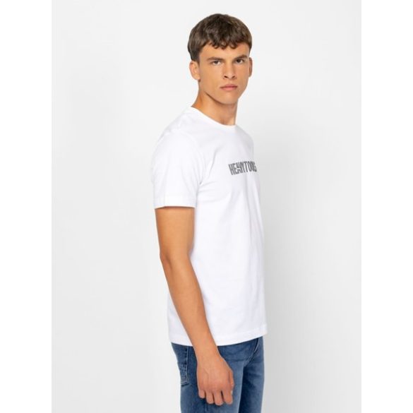 Heavy Tools férfi póló-Mangi White