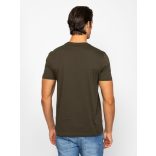 Heavy Tools férfi póló-Mangi Oilgreen