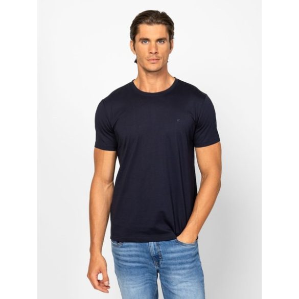 Heavy Tools férfi póló-Mopsyw25 Navy