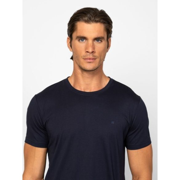 Heavy Tools férfi póló-Mopsyw25 Navy