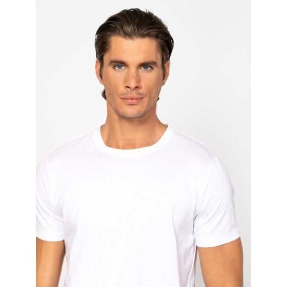 Heavy Tools férfi póló-Mopsyw25 White