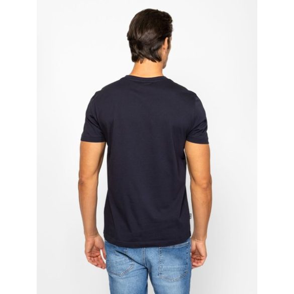 Heavy Tools férfi póló-Menio Navy