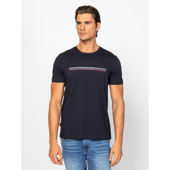 Heavy Tools férfi póló-Menio Navy