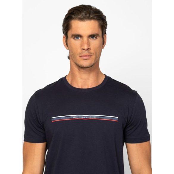 Heavy Tools férfi póló-Menio Navy